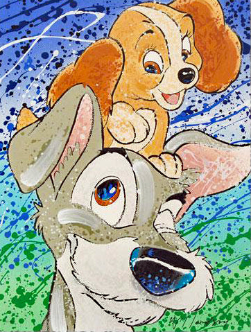 Hair of the Dog David Willardson Gallery Proof Serigraph Artist Hand Signed and GP Numbered