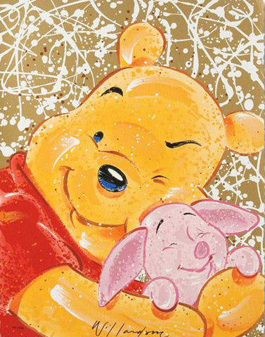 Jim Warren - When at Disney World, paint Winnie the Pooh