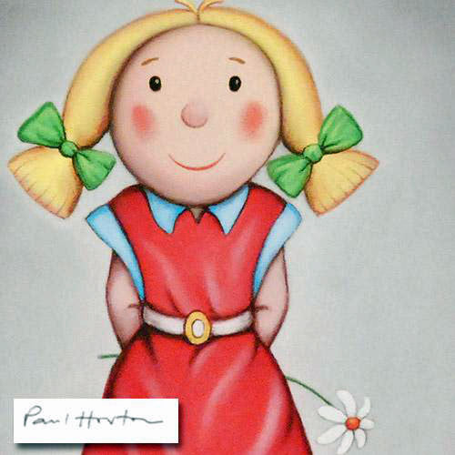 Daisy Paul Horton Giclée Print Artist Hand Signed and Numbered