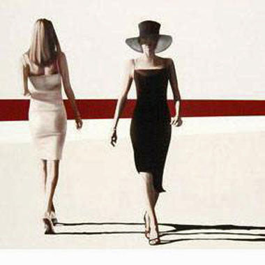 Coast to Coast Drew Darcy Giclée Print Artist Hand Signed and Numbered