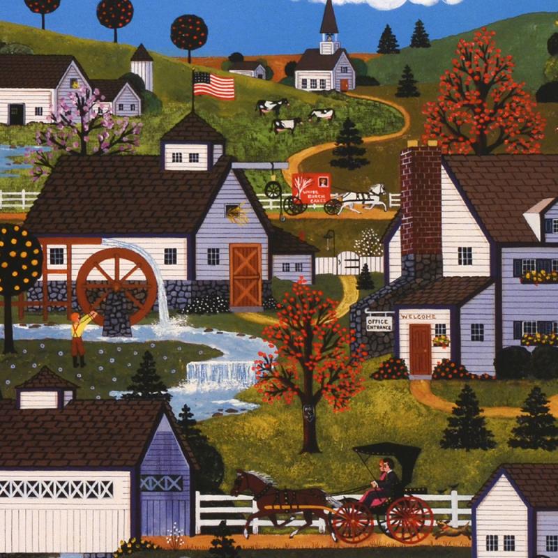 Docs Day Off Jane Wooster Scott Lithograph Print Artist Hand Signed and Numbered