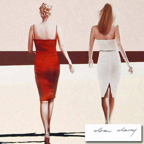 Here Comes the Sun Drew Darcy Giclée Print Artist Hand Signed and Numbered