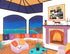 Laguna View Fanch Ledan Canvas Giclée Print Artist Hand Signed and Numbered