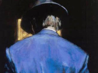 Nocturnal Surprise I Fabian Perez Giclée Print on Canvas Board Artist Hand Textured Signed Numbered and Framed