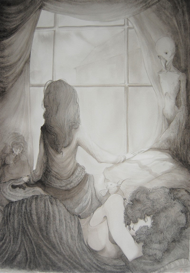 Foreign Country Diana Martin Photographic Print Artist Hand Signed and Numbered