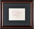 Etude AZI Guillaume Azoulay Original Color Pencil Drawing Artist Hand Signed and Framed