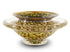 Ikebana Flower Bowl GartnerBlade Hand Blown Glass Fine Art Sculpture Artists Stephen Gatner and Danielle Blade Hand Signed