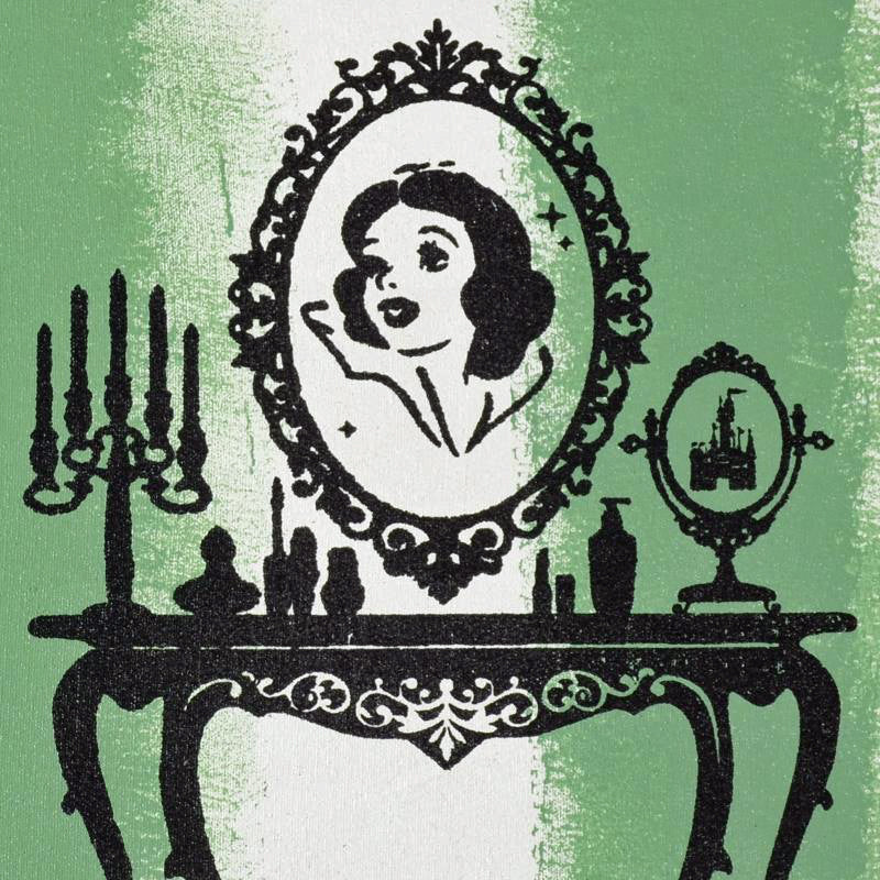 Snow White Gail Rodgers Acrylic Silkscreen Painting on Canvas from her Mirror Mirror Series Artist Hand Signed