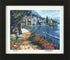 Sunlit Stroll Howard Behrens Hand Embellished Giclée Print Artist Hand Signed Numbered and Framed