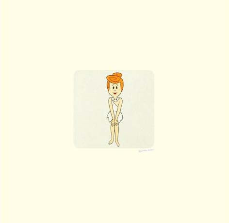 Wilma Hanna Barbera Hand Tinted Color Etching Numbered