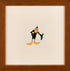 Daffy Duck Warner Bros Hand Tinted Color Etching Numbered and Framed