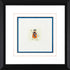 Fred Flintstone Hanna Barbera Hand Tinted Color Etching Numbered and Framed