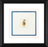 Fred Flintstone Hanna Barbera Hand Tinted Color Etching Numbered and Framed