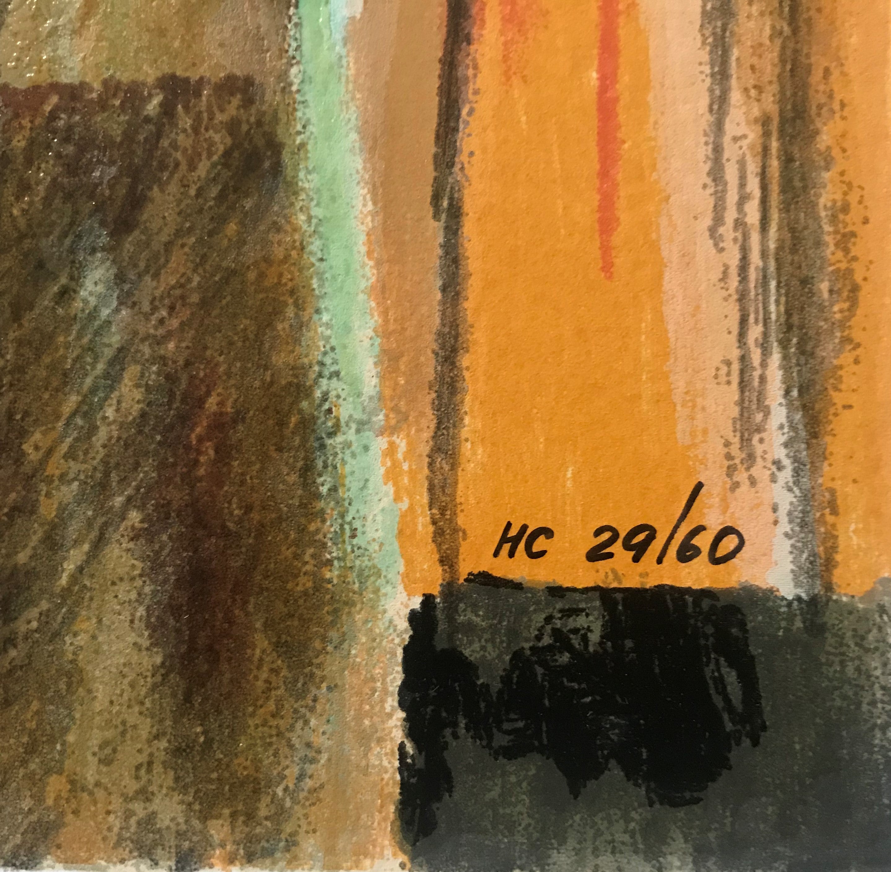 Cocktail III Yuri Tremler Hors Commerce Serigraph Print Artist Hand Signed and HC Numbered