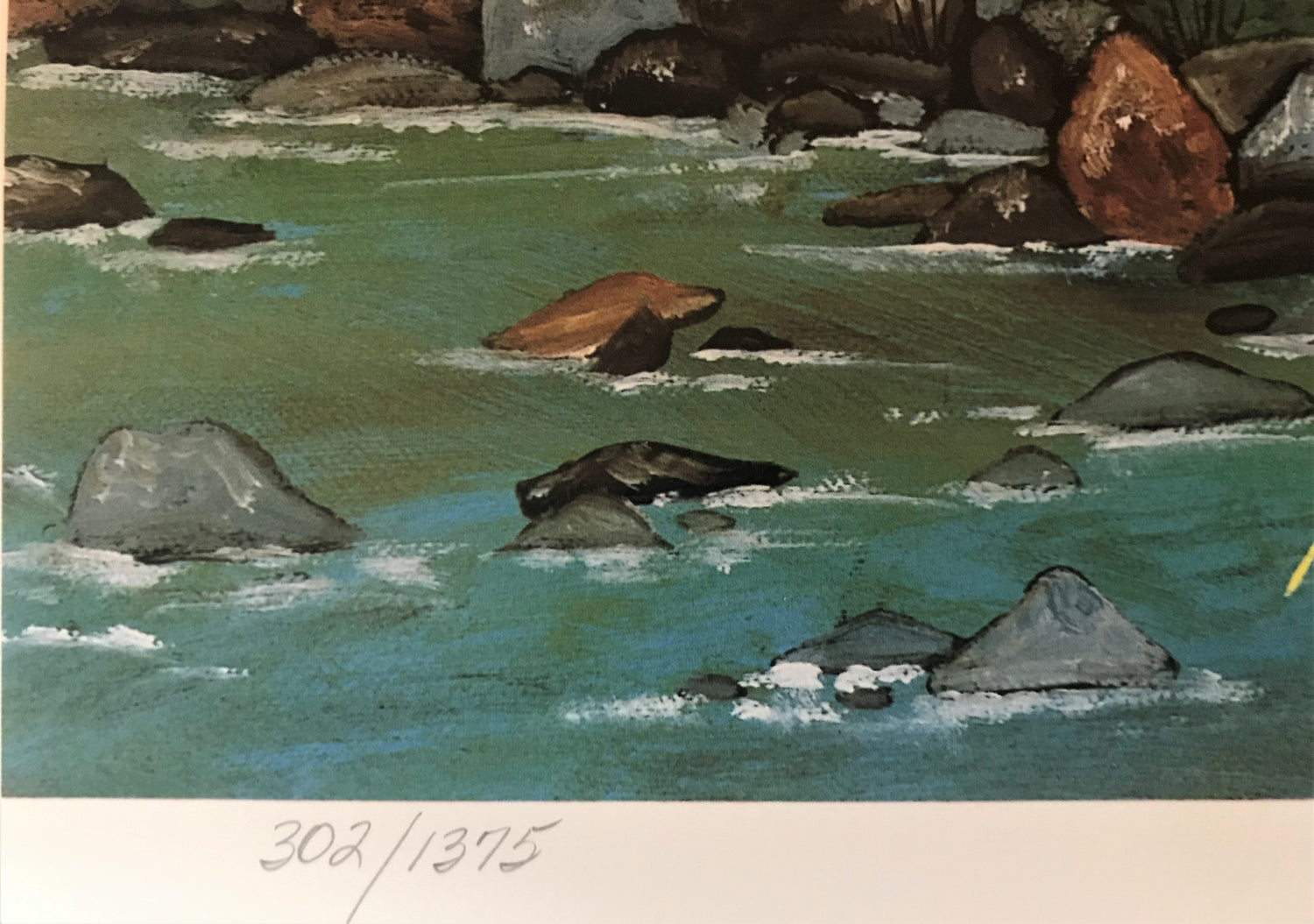 Queen of the Trail Jane Wooster Scott Offset Lithograph Print Artist Hand Signed and Numbered