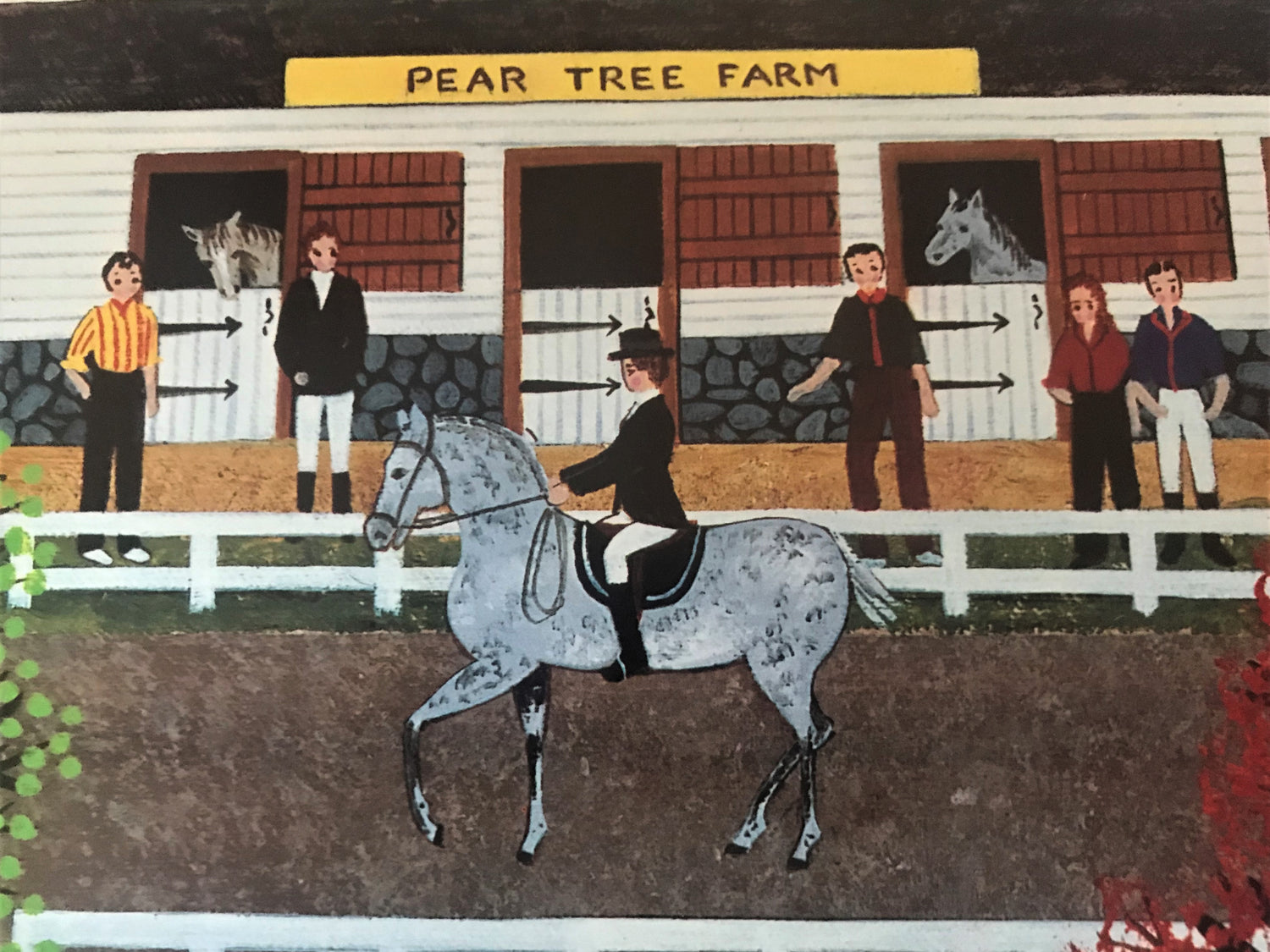 Queen of the Trail Jane Wooster Scott Offset Lithograph Print Artist Hand Signed and Numbered