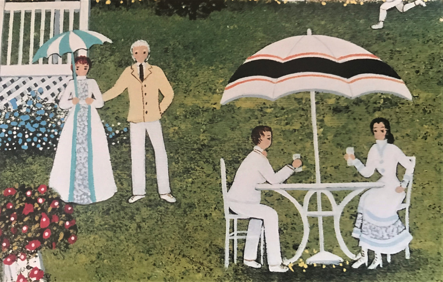 Southern Serendipity Jane Wooster Scott Lithograph Print Artist Hand Signed and Numbered