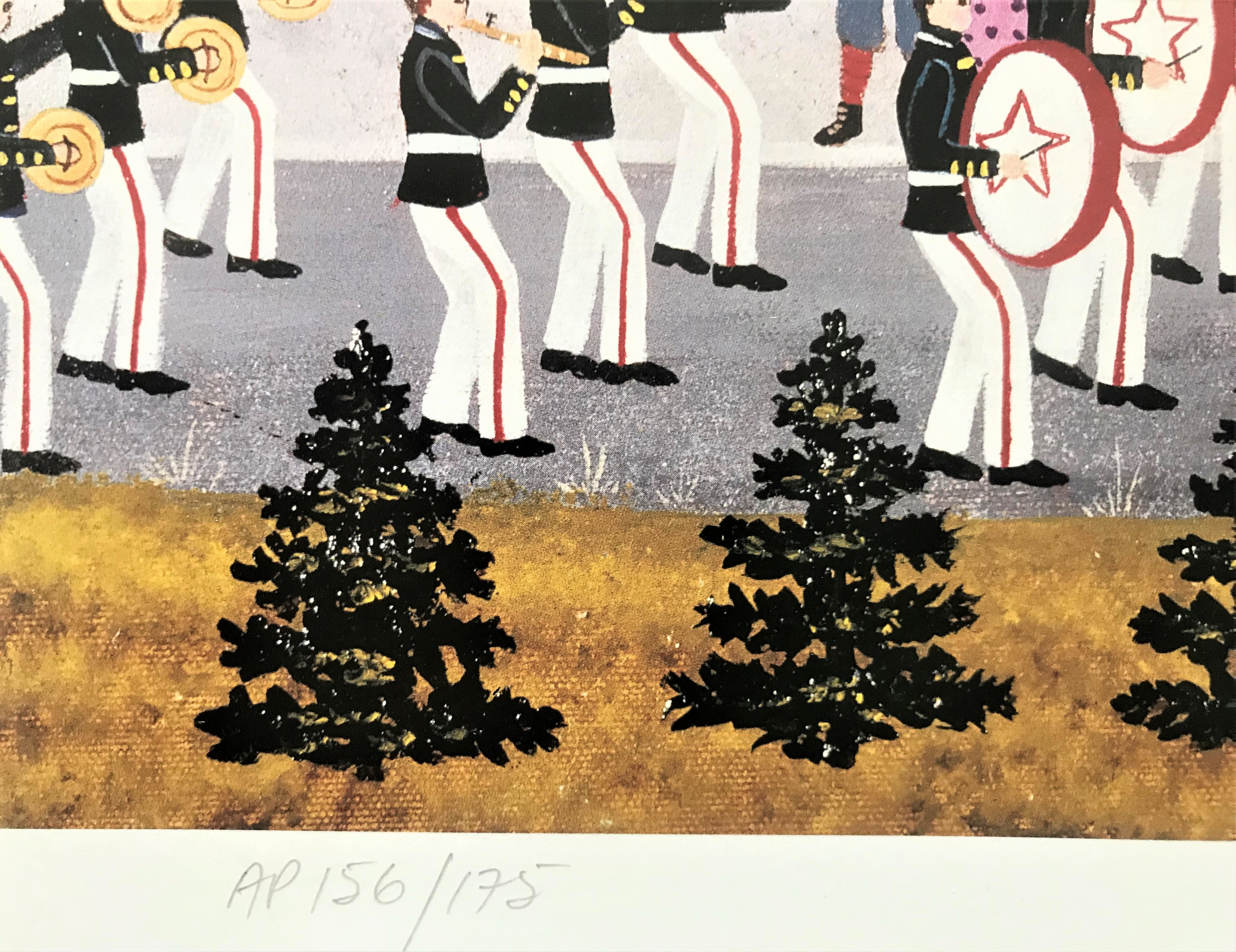 Celebration of America Jane Wooster Scott Artist Proof Lithograph Print Artist Hand Signed and AP Numbered
