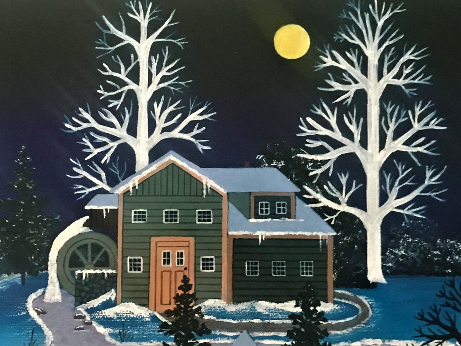 Special Delivery Jane Wooster Scott Artist Proof Lithograph Print Artist Hand Signed and AP Numbered