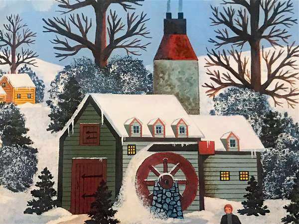 Pursuits of the Past Jane Wooster Scott Artist Proof Lithograph Print Artist Hand Signed and AP Numbered