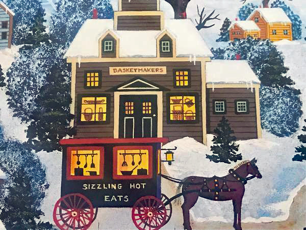 Pursuits of the Past Jane Wooster Scott Artist Proof Lithograph Print Artist Hand Signed and AP Numbered