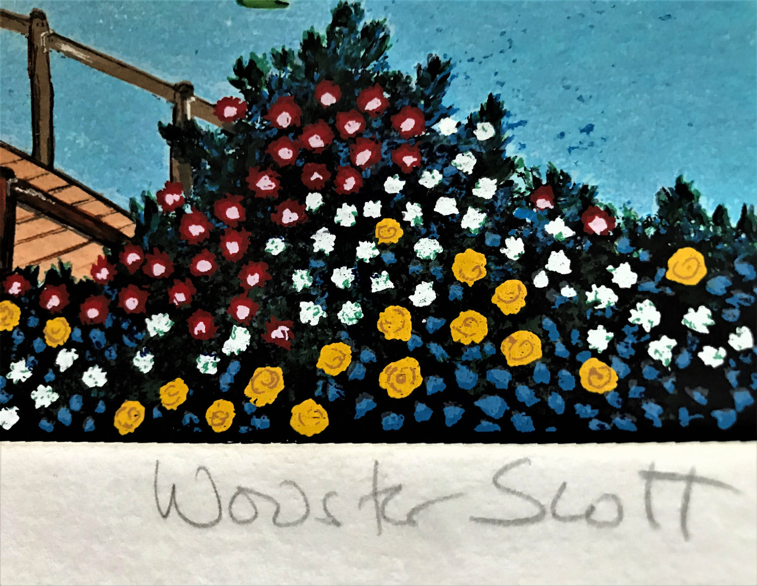 Putt for the Championship Jane Wooster Scott Artist Proof Lithograph Print Artist Hand Signed and AP Numbered