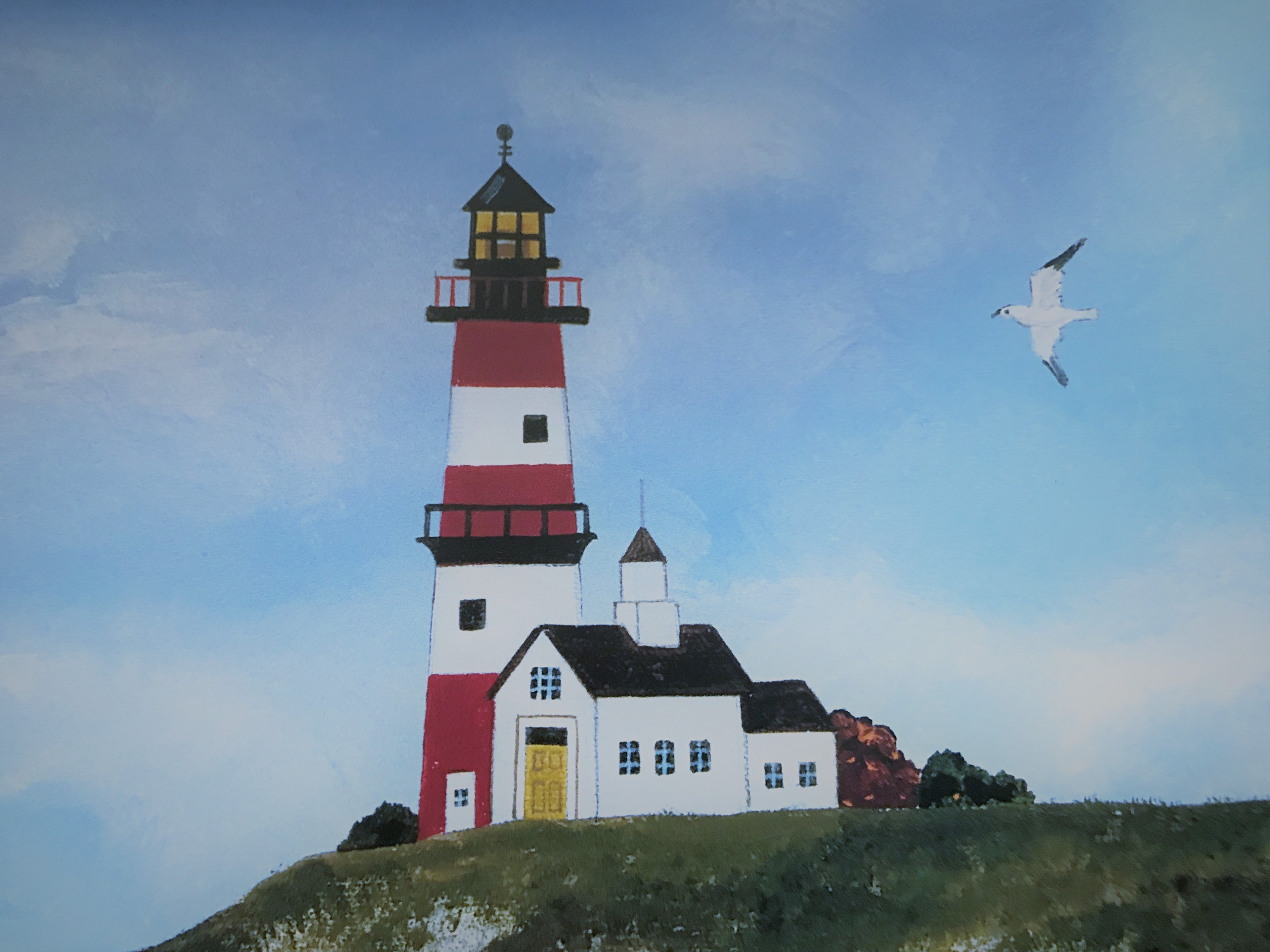 Lure of the Sea Jane Wooster Scott Lithograph Print Artist Hand Signed and Numbered
