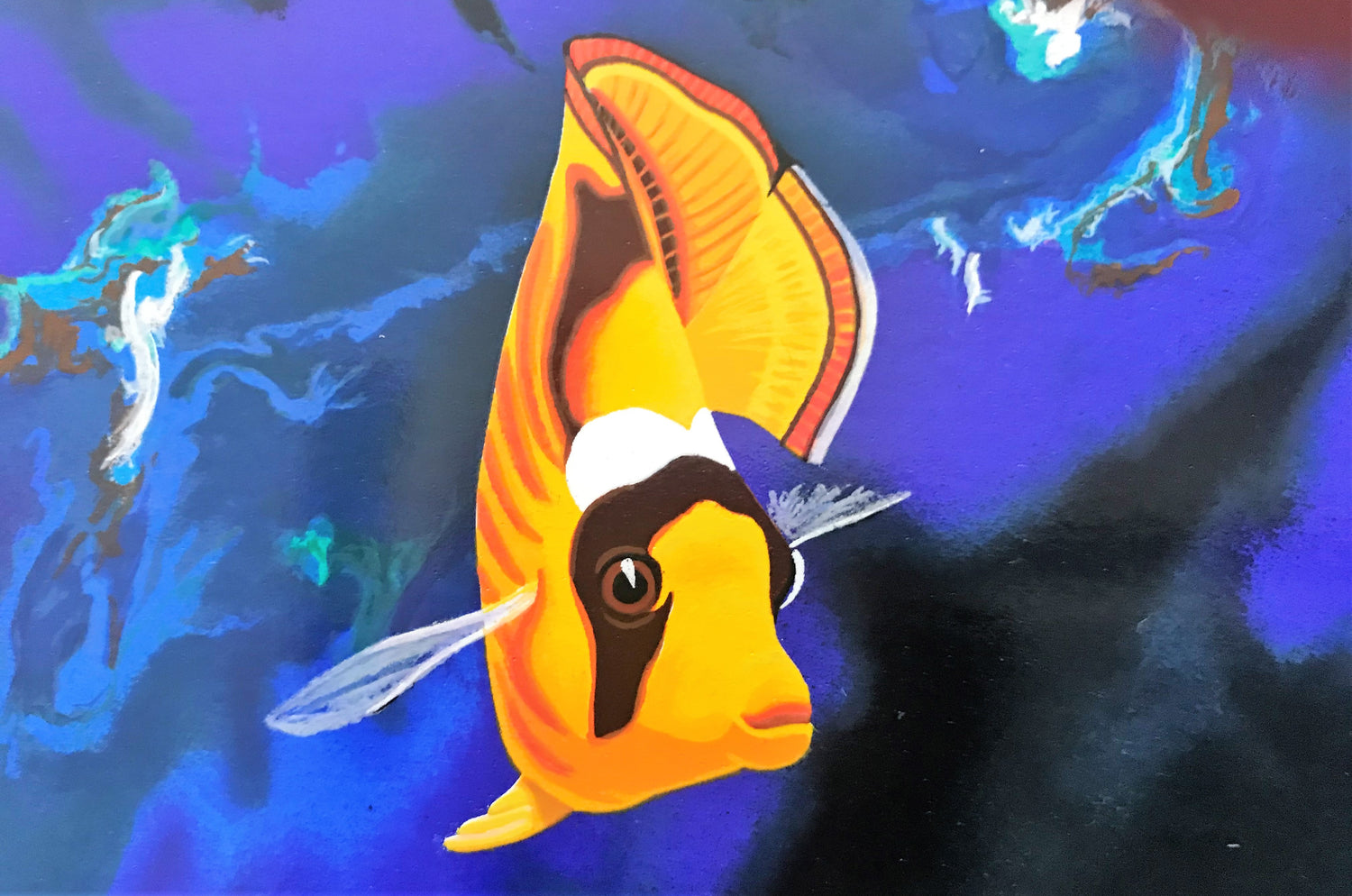 Moondance William Schimmel Serigraph Print Artist Hand Signed and Numbered