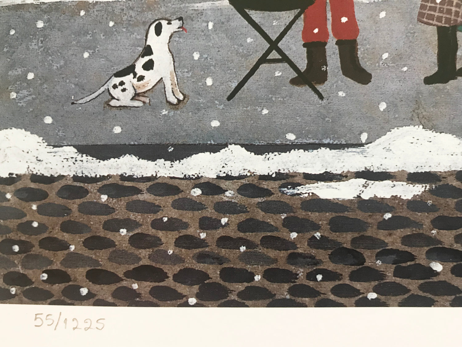 The Rhythms of New York Jane Wooster Scott Lithograph Print Artist Hand Signed and Numbered