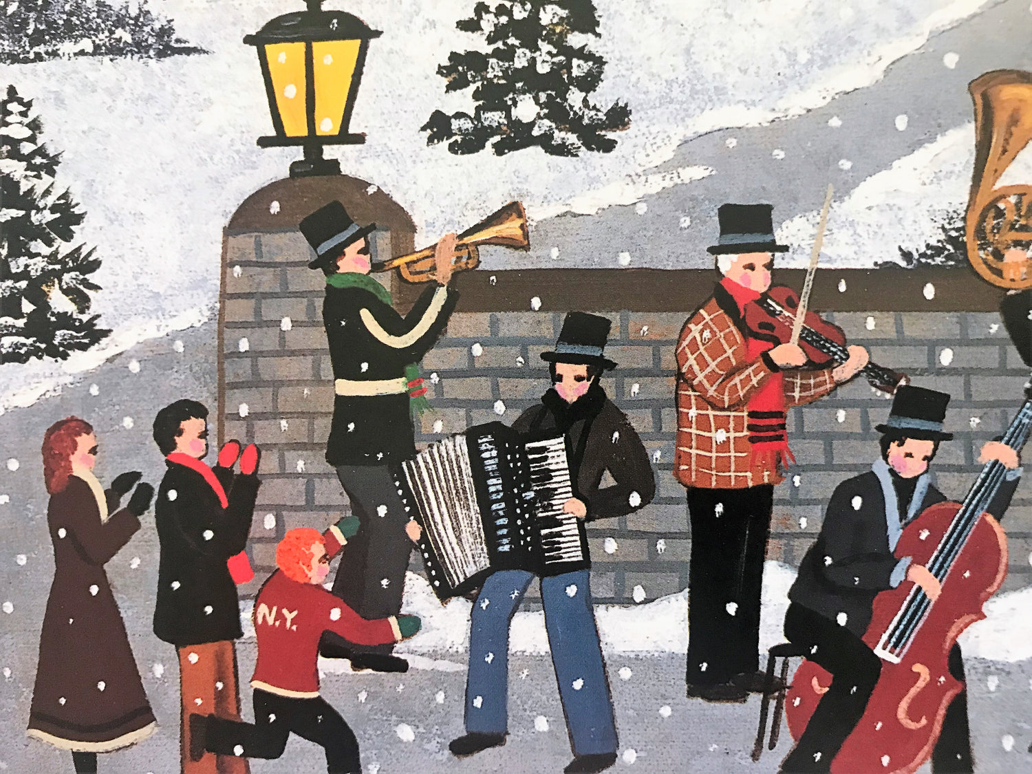 The Rhythms of New York Jane Wooster Scott Lithograph Print Artist Hand Signed and Numbered