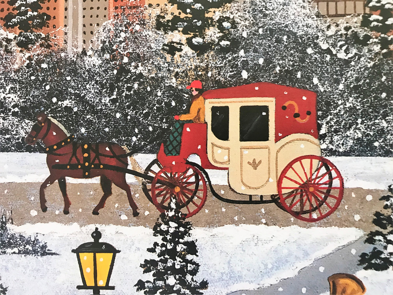 The Rhythms of New York Jane Wooster Scott Lithograph Print Artist Hand Signed and Numbered