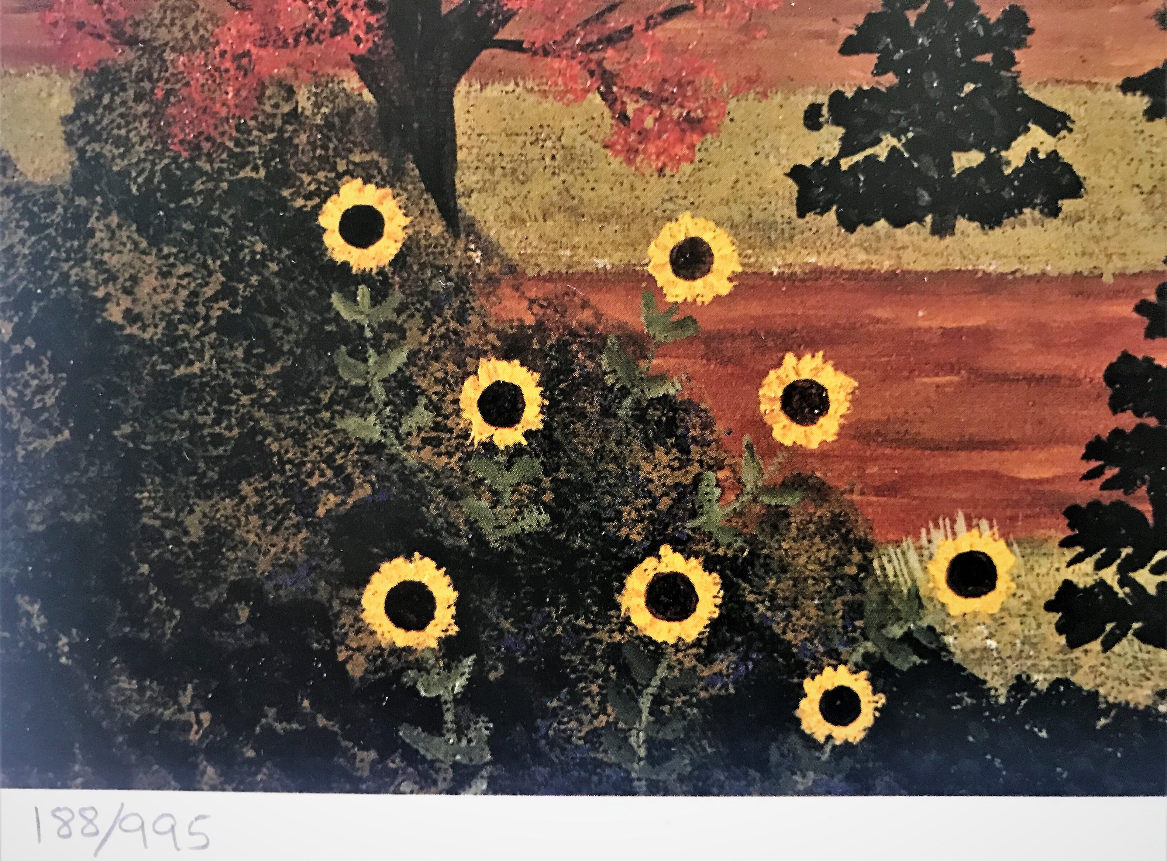 Budding Virtuoso Jane Wooster Scott Lithograph Print Artist Hand Signed and Numbered