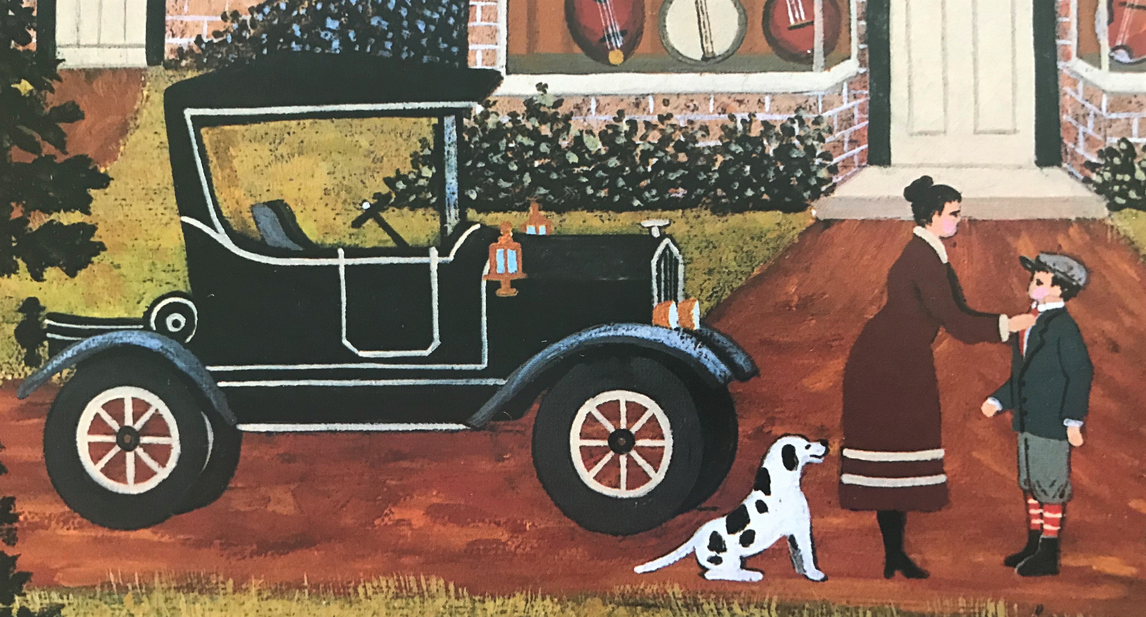 Budding Virtuoso Jane Wooster Scott Lithograph Print Artist Hand Signed and Numbered
