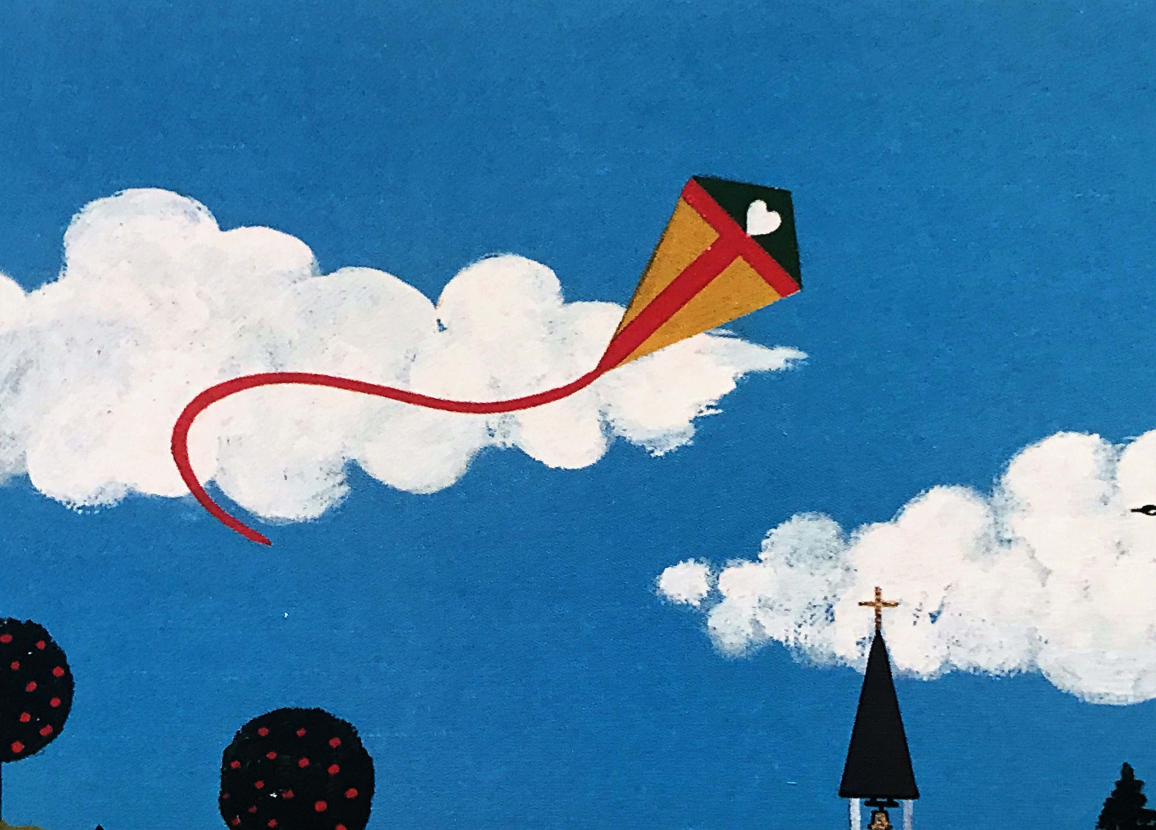 Docs Day Off Jane Wooster Scott Lithograph Print Artist Hand Signed and Numbered