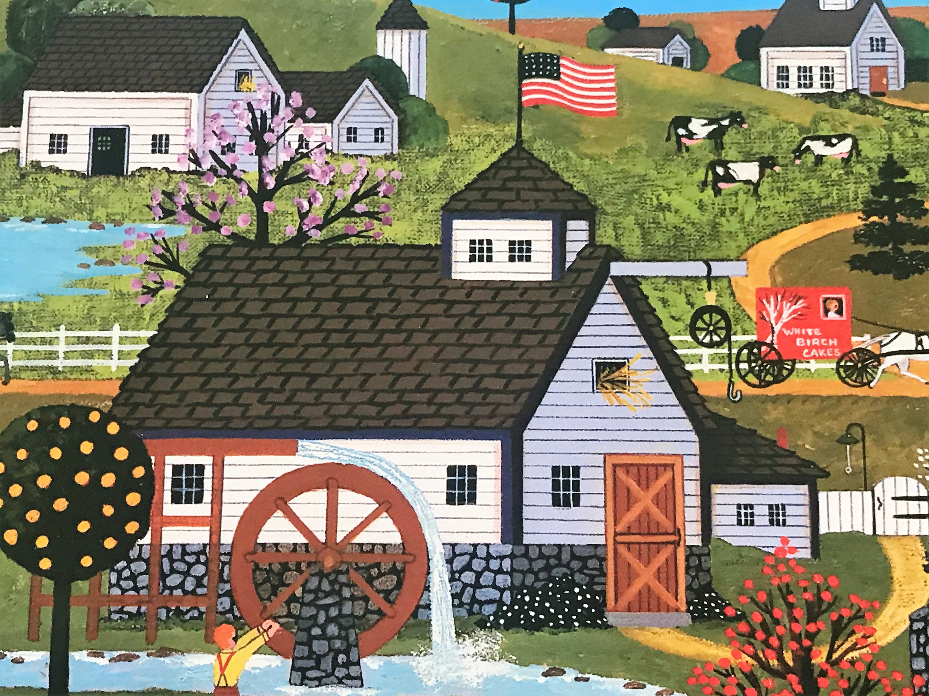 Docs Day Off Jane Wooster Scott Lithograph Print Artist Hand Signed and Numbered