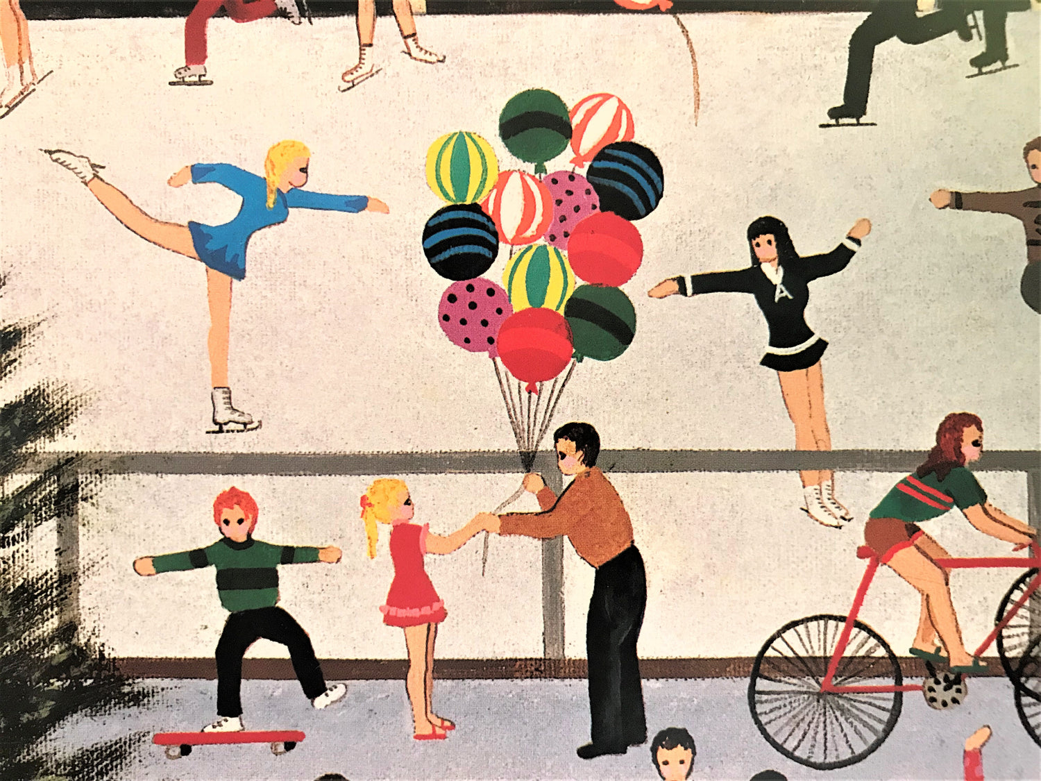 Summer Cheer Jane Wooster Scott Offset Lithograph Print Artist Hand Signed and Numbered