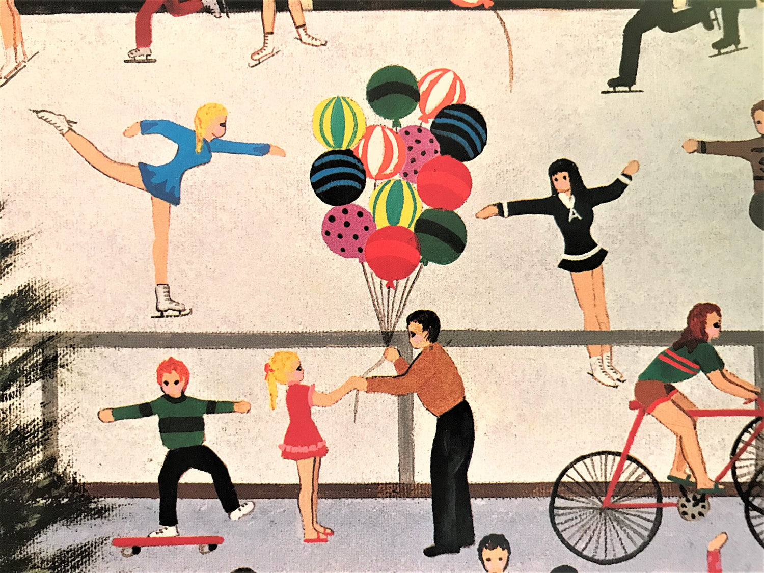 Summer Cheer Jane Wooster Scott Offset Lithograph Print Artist Hand Signed and Roman Numeral Numbered