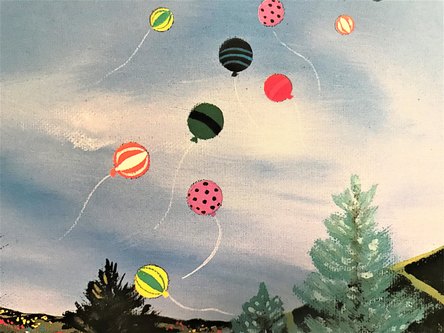 Summer Cheer Jane Wooster Scott Artist Proof Lithograph Print Artist Hand Signed and AP Numbered