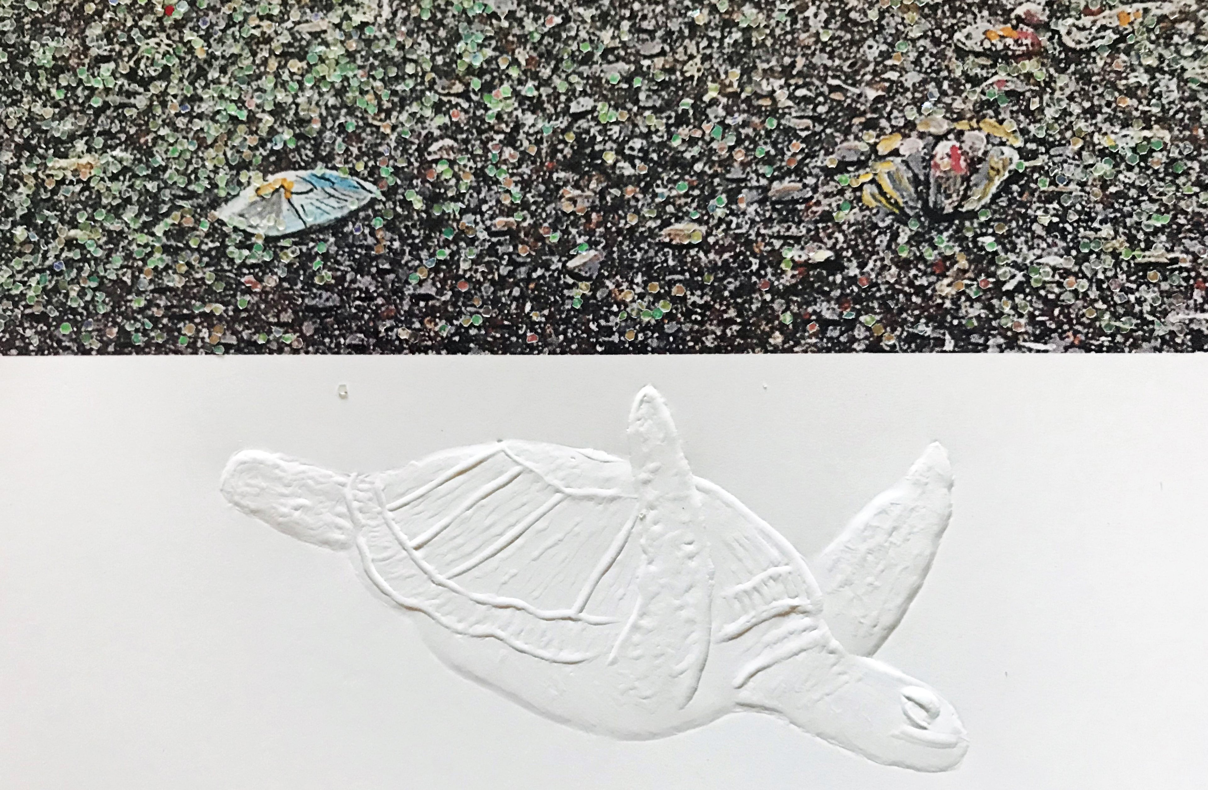 Summer Illusions Robert Lyn Nelson Mixed Media Print Artist Hand Signed and Numbered