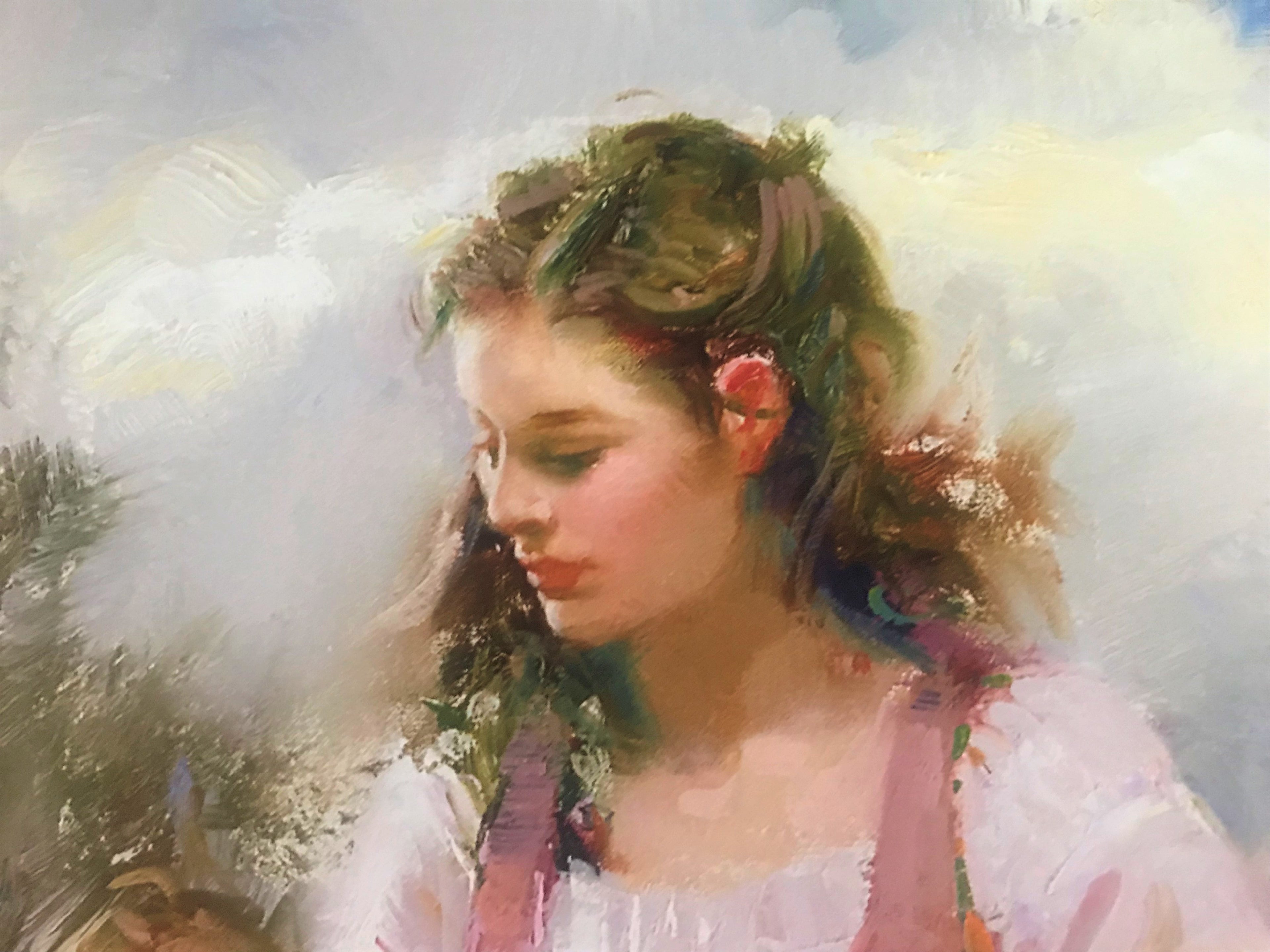 Sea Spray Pino Daeni Giclée Print Artist Hand Signed and Numbered