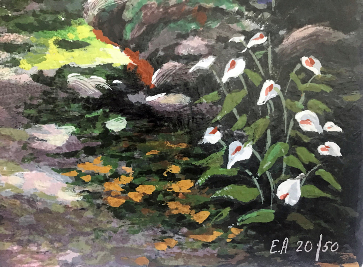 Rays of Sunshine Anatoly Metlan Artist Proof Serigraph Print Artist Hand Signed and EA Numbered