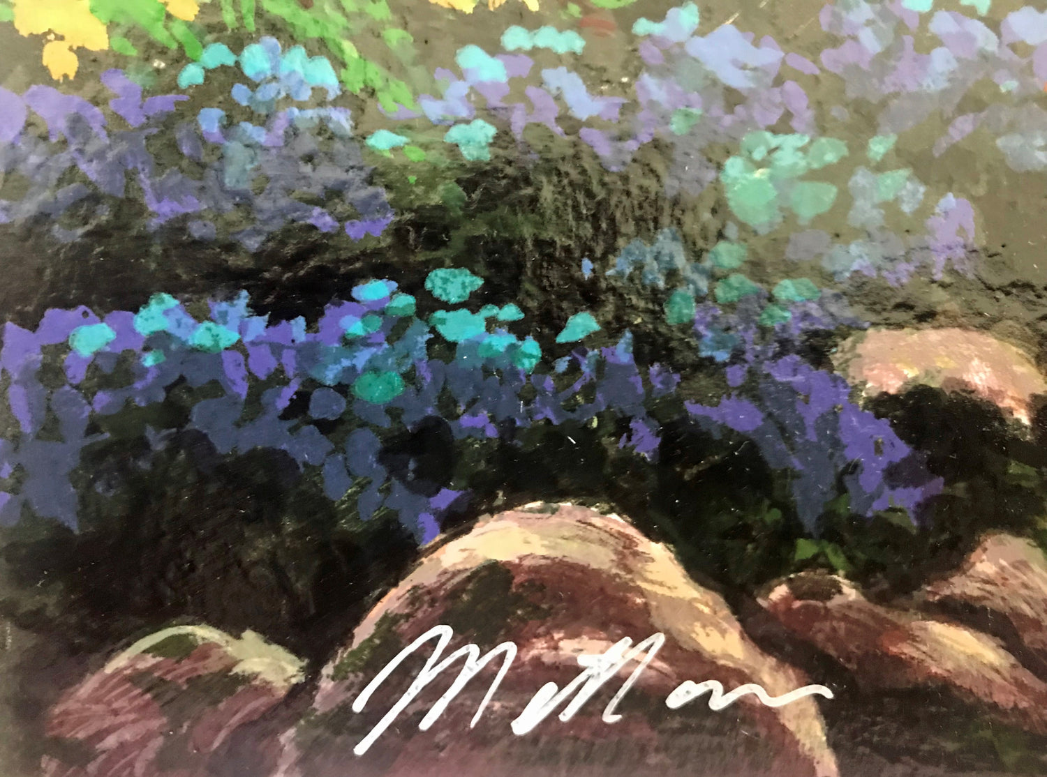 Rays of Sunshine Anatoly Metlan Artist Proof Serigraph Print Artist Hand Signed and EA Numbered