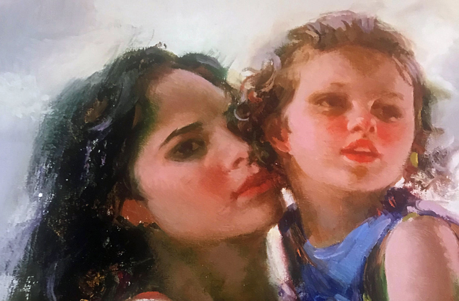 Close to My Heart Pino Daeni Giclée Print Artist Hand Signed and Numbered