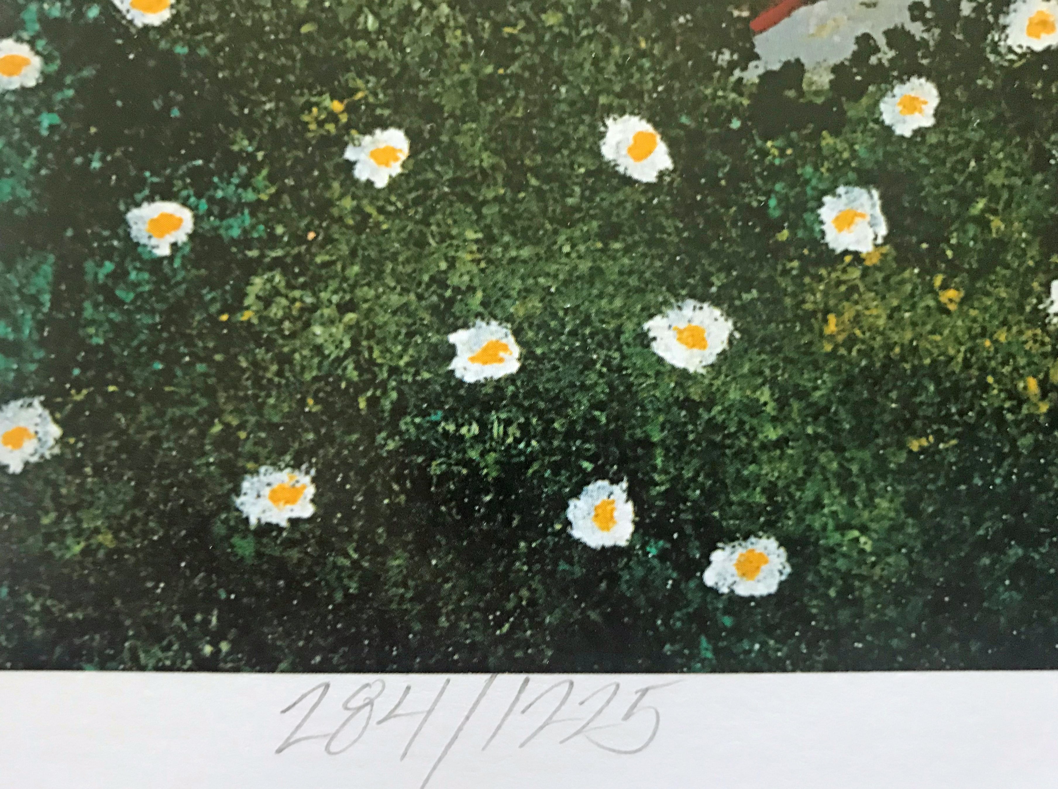 Boys Will Be Boys Jane Wooster Scott Lithograph Print Artist Hand Signed and Numbered