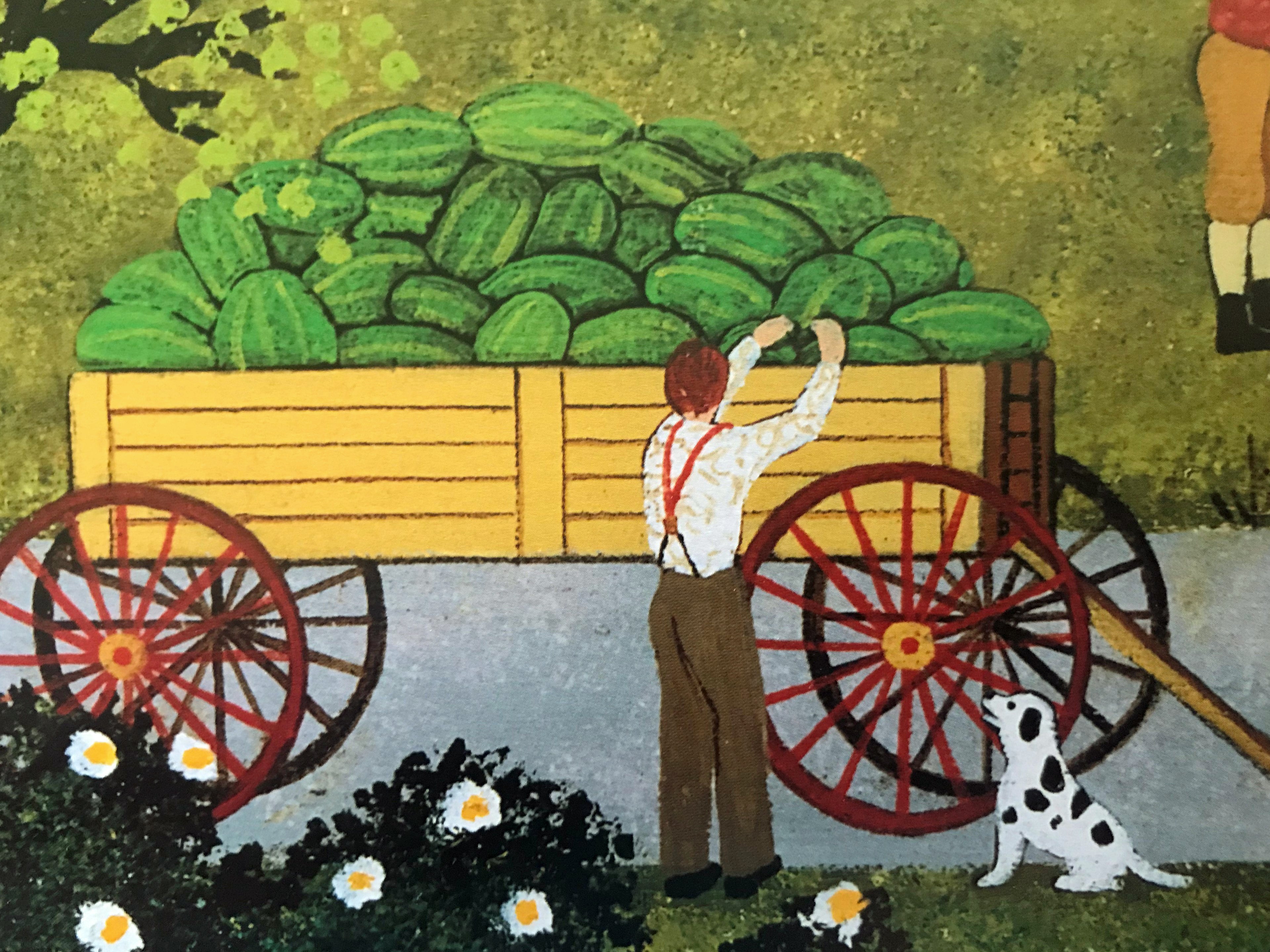 Boys Will Be Boys Jane Wooster Scott Lithograph Print Artist Hand Signed and Numbered