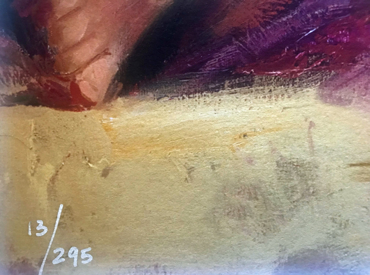 Dreaming in Color Pino Daeni Giclée Print Artist Hand Signed and Numbered