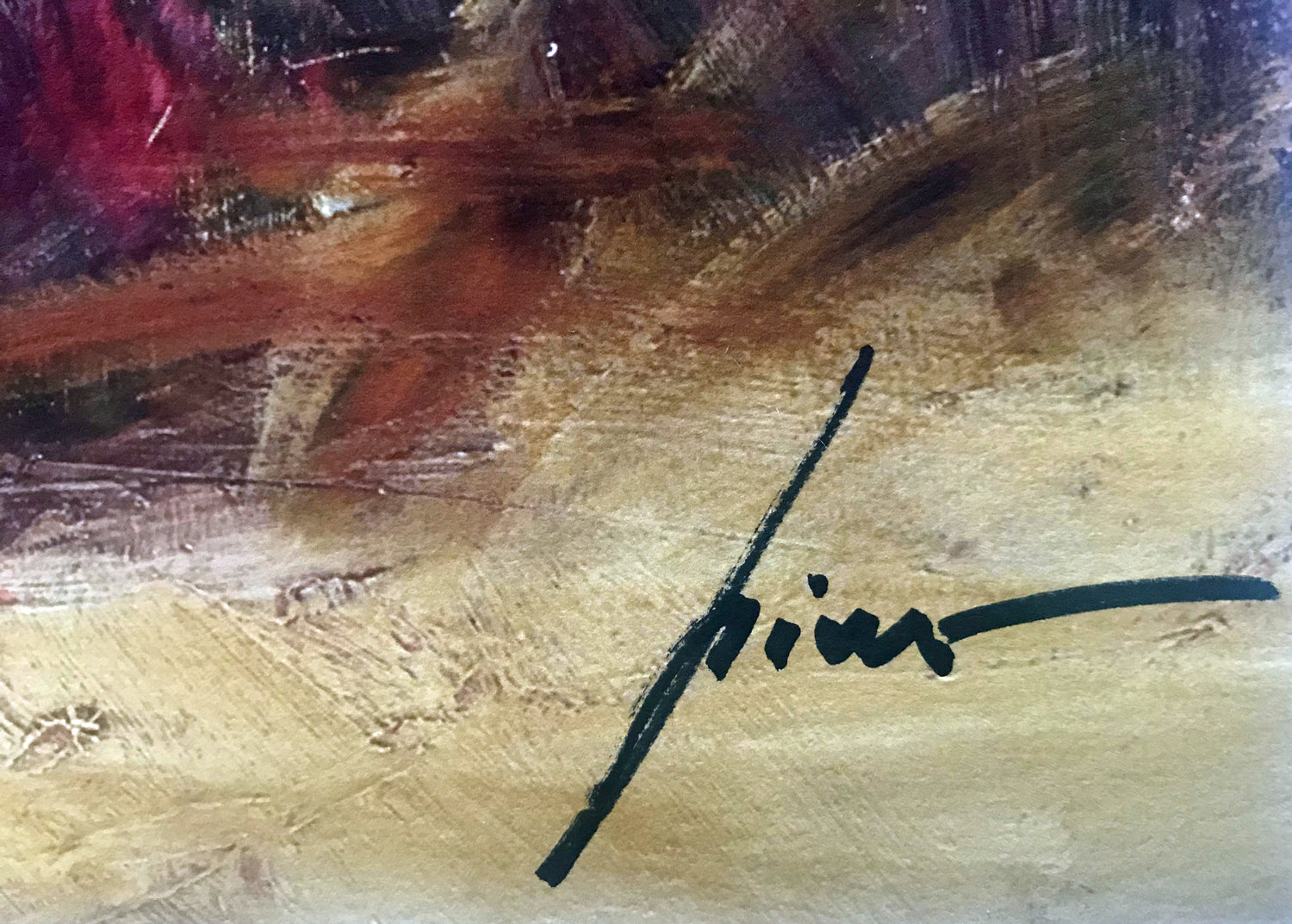 Dreaming in Color Pino Daeni Giclée Print Artist Hand Signed and Numbered