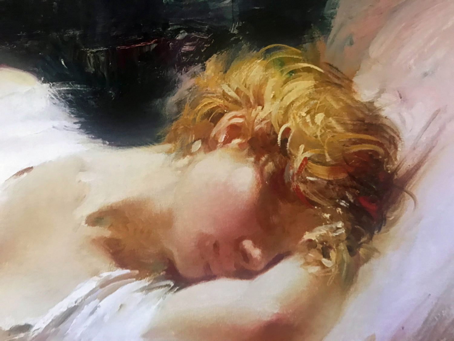 Dreaming in Color Pino Daeni Giclée Print Artist Hand Signed and Numbered