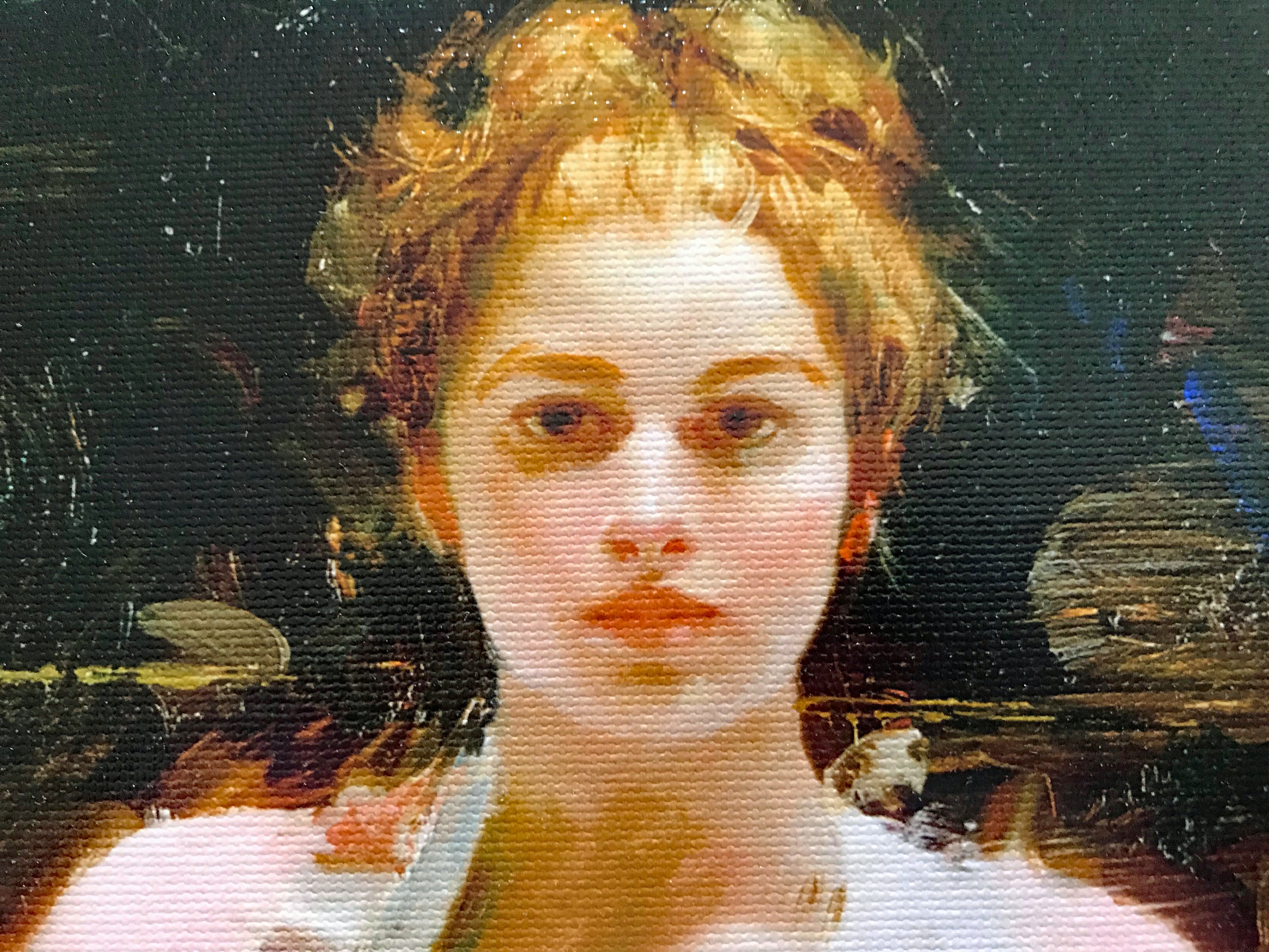 In the Glow Pino Daeni Canvas Giclée Print Artist Hand Signed and Numbered