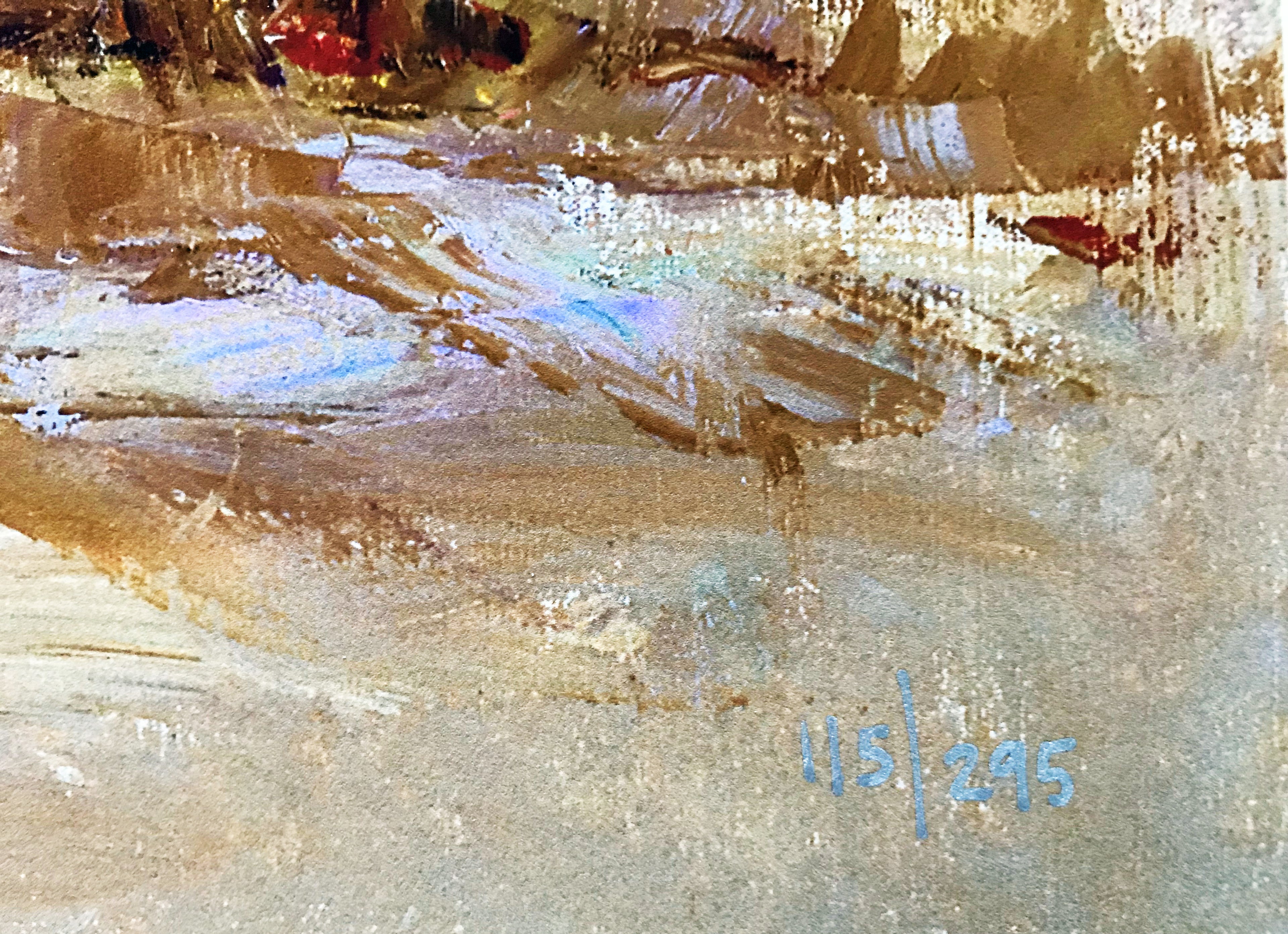 Mediterranean Breeze Pino Daeni Giclée Print Artist Hand Signed and Numbered